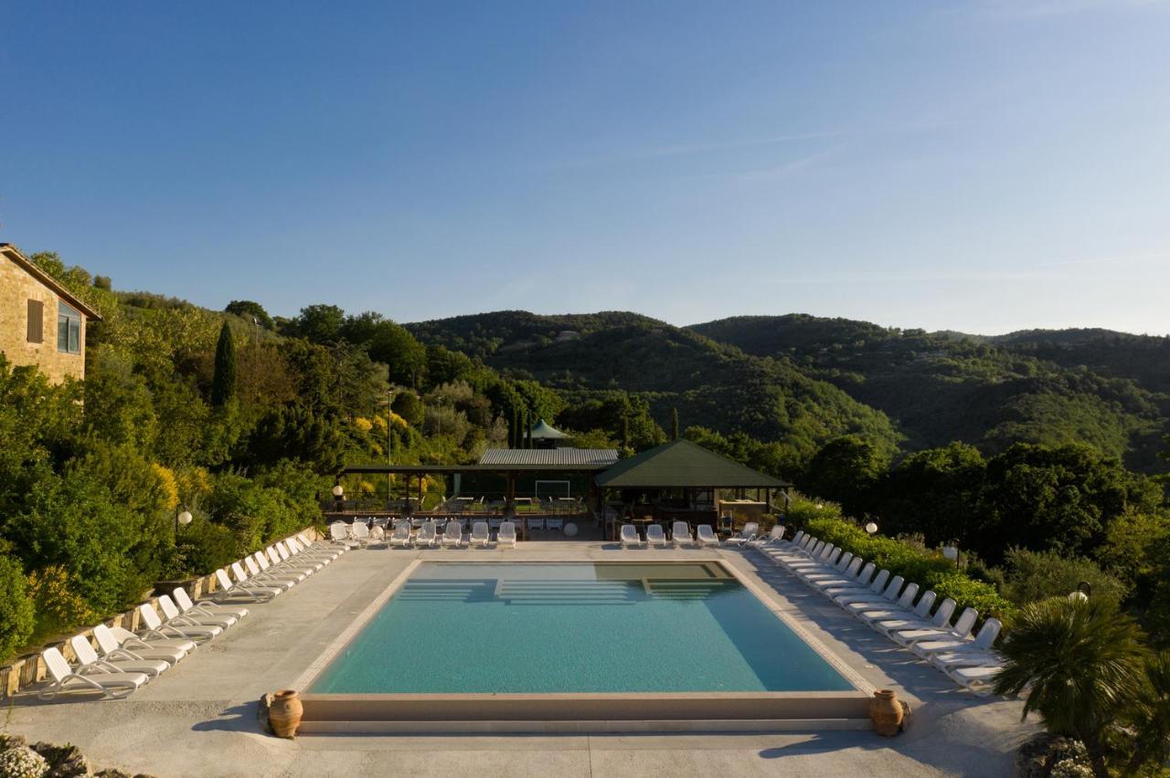 Il Poggio Degli Olivi Villa Bettona Kültér fotó