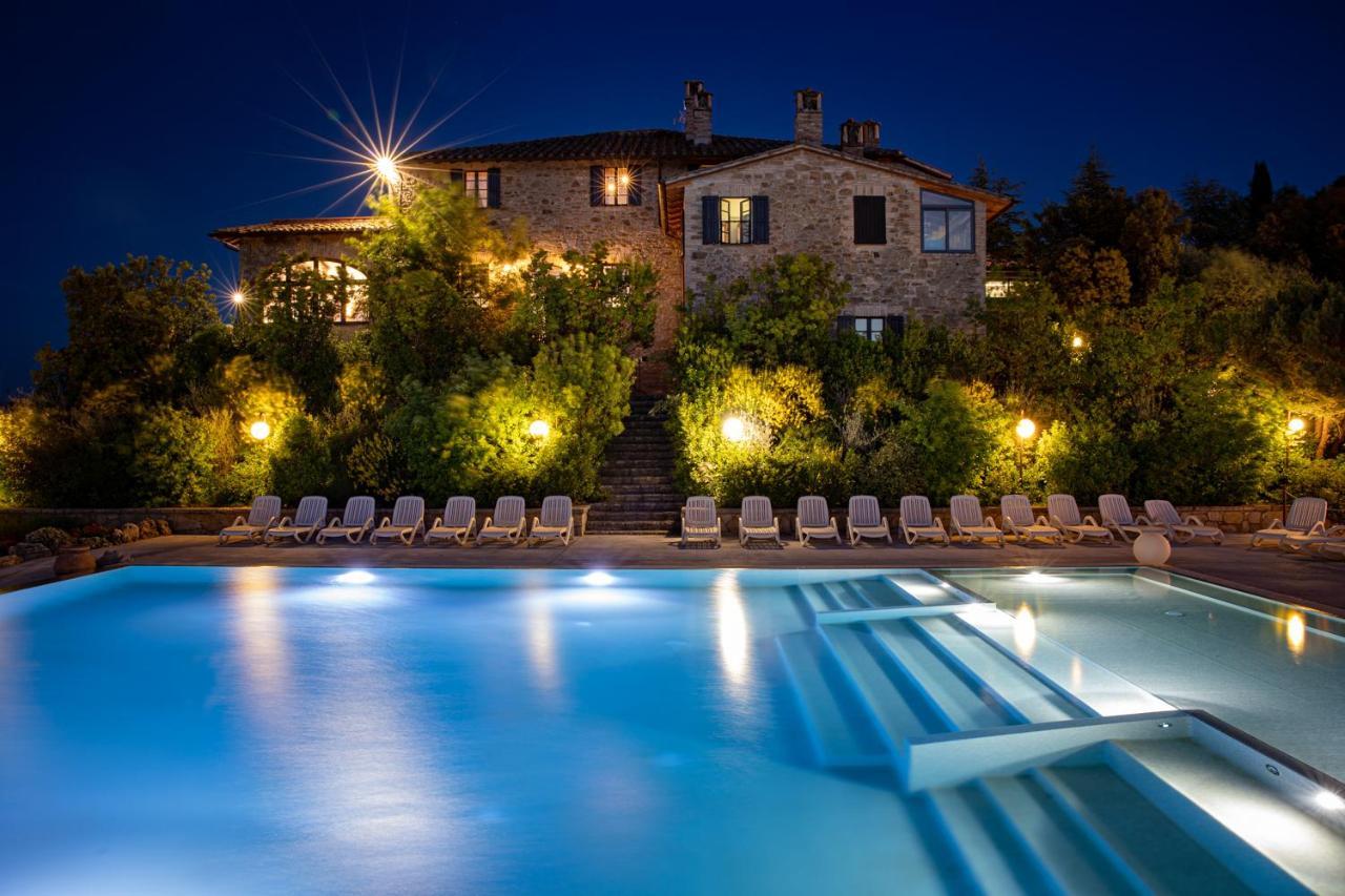 Il Poggio Degli Olivi Villa Bettona Kültér fotó
